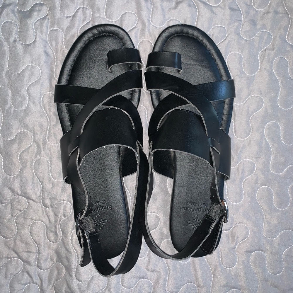 Black Sandals